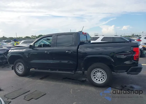 2025 Chevrolet Colorado 2Wd Wt из США, поврежденный, VIN 1GCPSBEK2S1138859